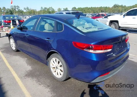 2016 Kia Optima Lx from USA, damaged, VIN 5XXGT4L39GG017326
